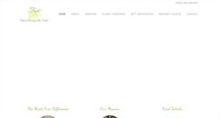 Desktop Screenshot of maidpure.com